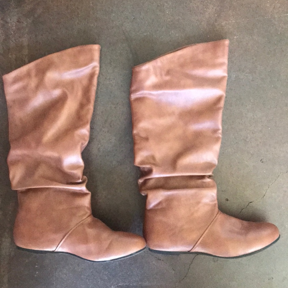 Brown Boots